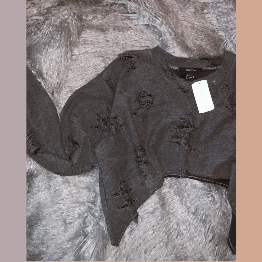 Cropped Hoodie